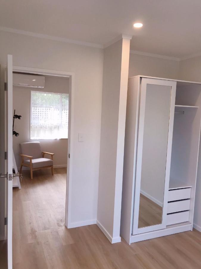 Ferienwohnung Bright Eden Park Two Bed Townhouse Private Parking Auckland Exterior foto